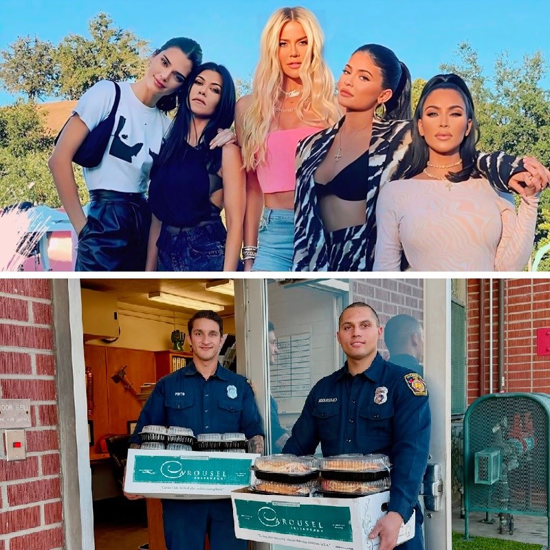 Vatrogasci zahvalili Kardashiankama na donaciji: "Vaša velikodušnost nema granice"