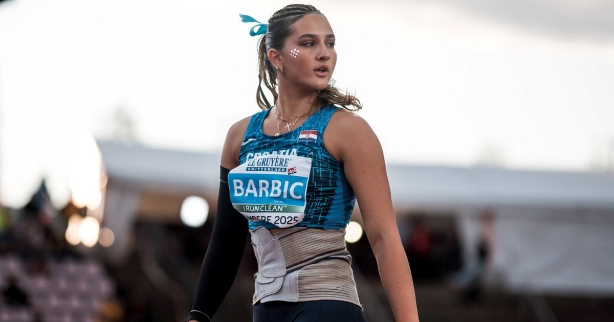 Hrvatska atletičarka Vita Barbić preokretom postala europska juniorska prvakinja