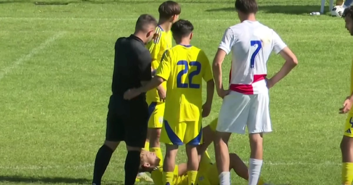 Otkriveno stanje hajdukovca kojeg je hitna odvezla s utakmice protiv Hrvatske