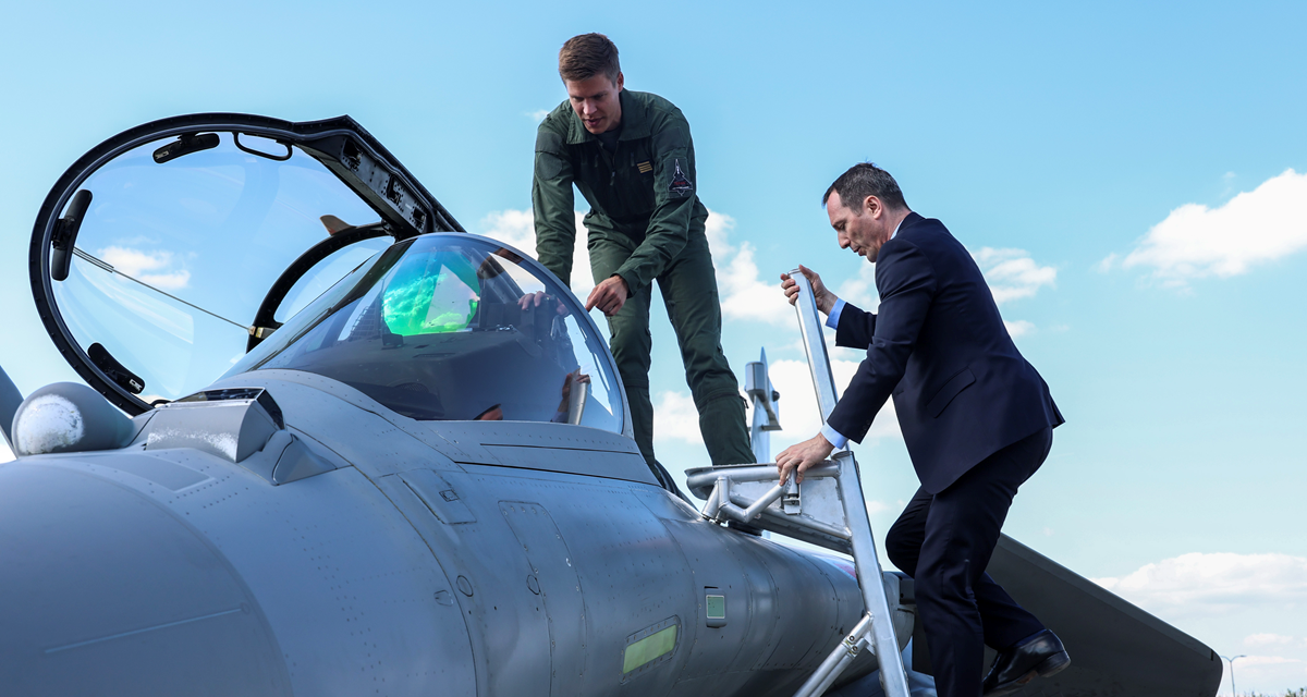 Francuski vojni piloti stigli u Hrvatsku. Vježbat će s avionima Rafale, A400M i A330