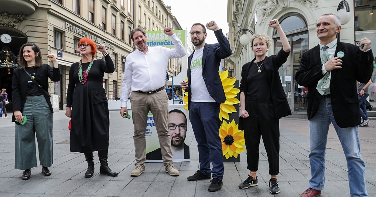 Možemo! bi nakon izbora moglo postati najveća prijetnja HDZ-u