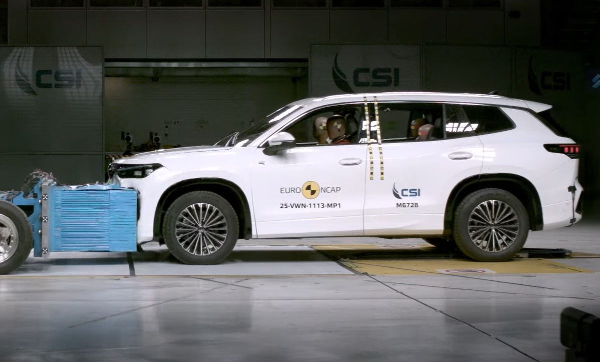 Volkswagen Tayron položio test sigurnosti, dobio 5 zvjezdica od Euro NCAP-a