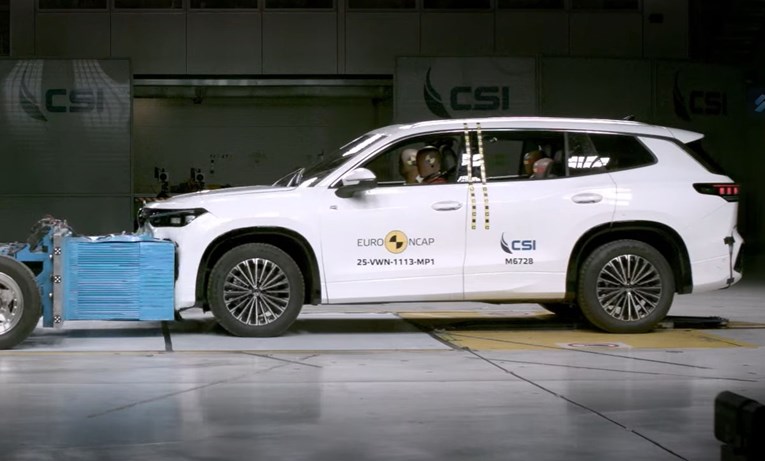 Volkswagen Tayron položio test sigurnosti, dobio 5 zvjezdica od Euro NCAP-a