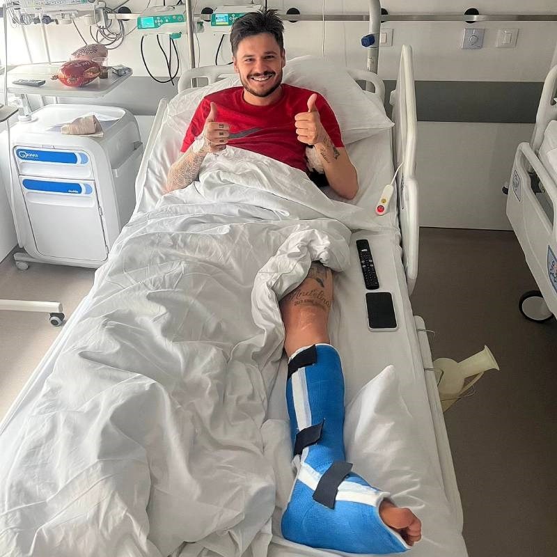 Kristijan Lovrić vratio se u hrvatski nogomet pa završio na operaciji
