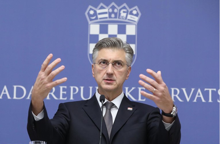 Plenković: Nagrađivanje agresora ne može biti temelj mira