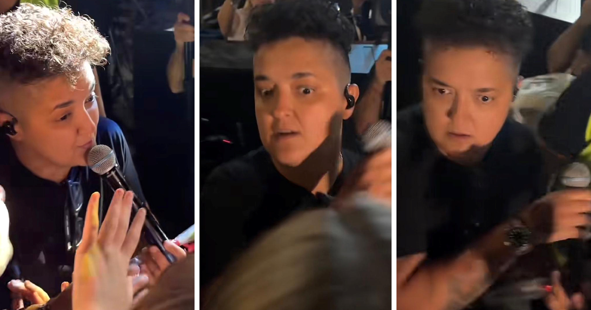 Djevojka pokušala Mariji Šerifović oteti mikrofon. Reakcija pjevačice postala je hit