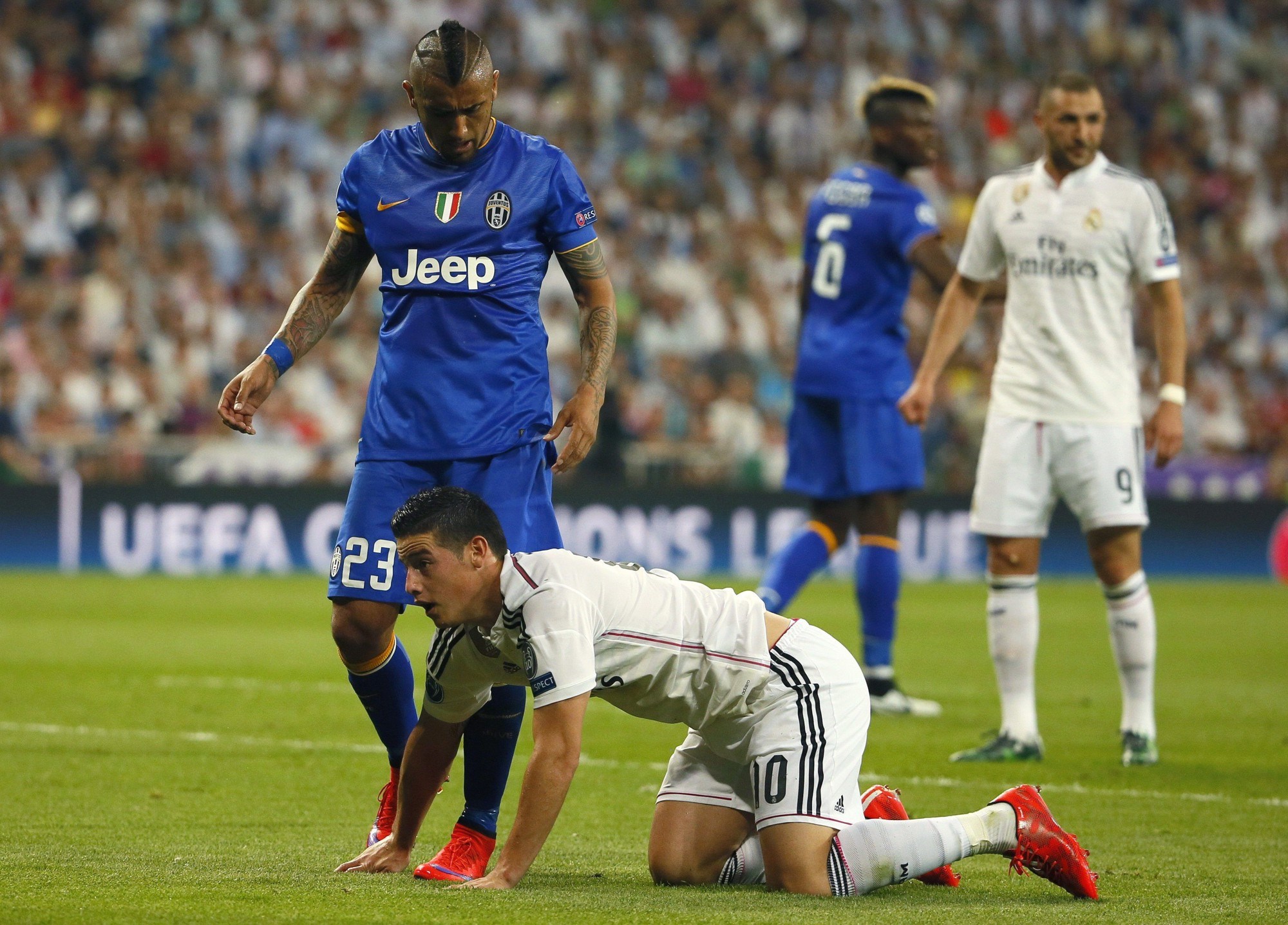 Vidal: VAR je uveden da Real Madrid više ne bi krao