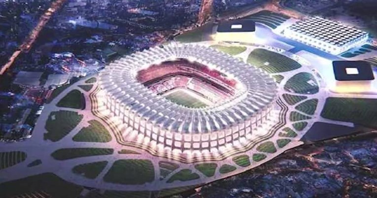 Ovo će biti stadion na kojem će se otvoriti SP 2026. Pogledajte kako sada izgleda