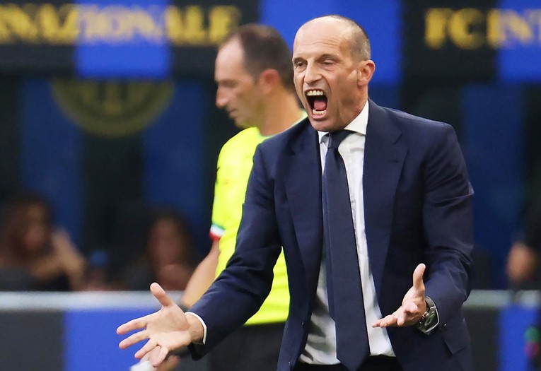 Allegri pobjesnio u svlačionici. Talijani: Udarao je u zid, psovao i urlao na igrače