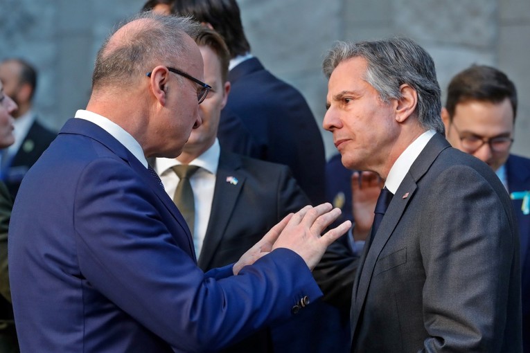 Grlić Radman tražio od američkog šefa diplomacije da se angažira oko BiH