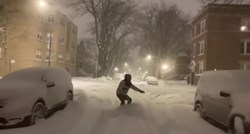 Srbi snowboardali ulicama Chicaga, zaustavio ih policajac: "Jeste li vi normalni?"