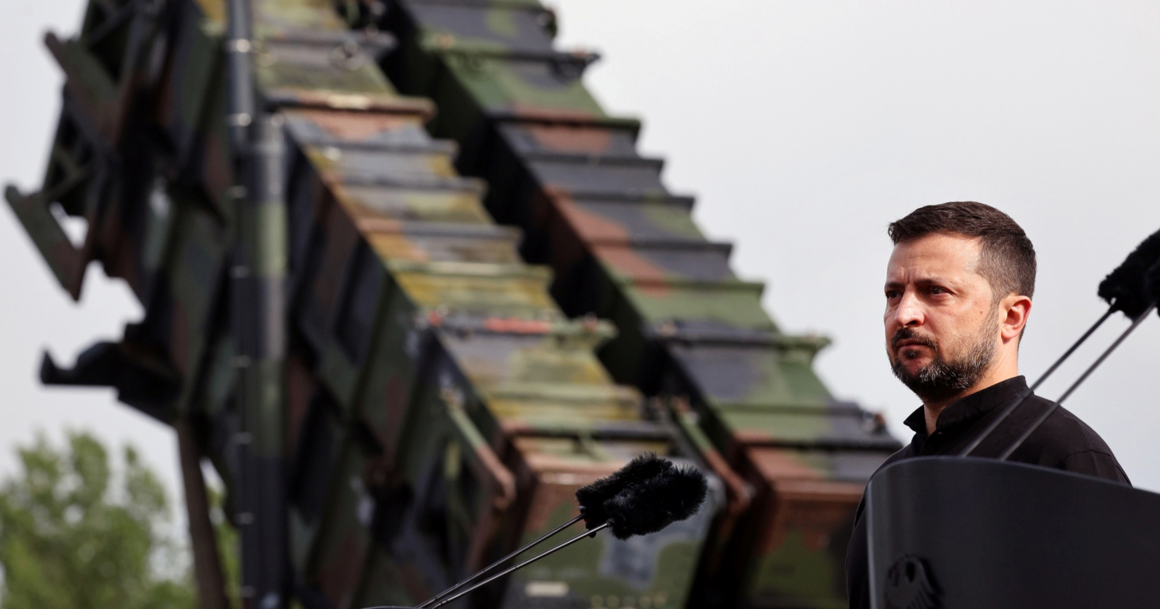 Ukrajina rasporedila dva nova Patriota. Stigli su iz Njemačke