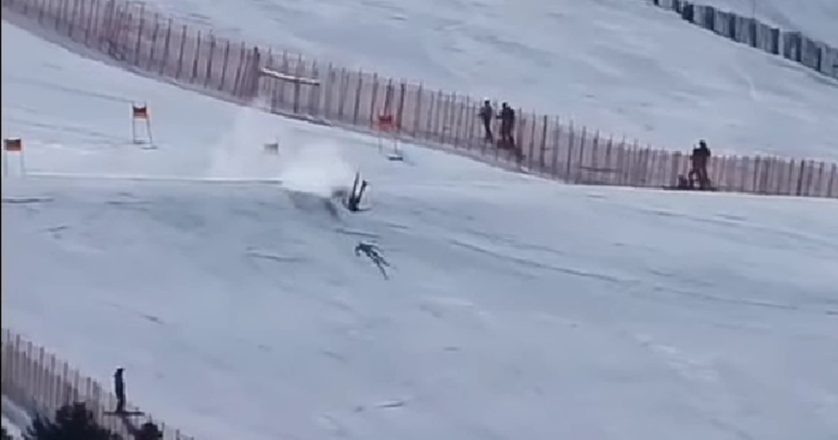 Pogledajte jezivi pad najbolje bh. skijašice. Letjela je naglavačke nekoliko metara