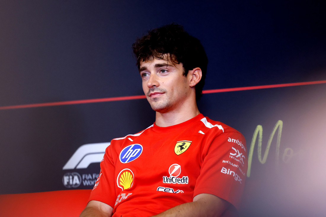 Leclerc nosio burmu dok je vozio F1, tiktokerica brutalno prozvala muškarce