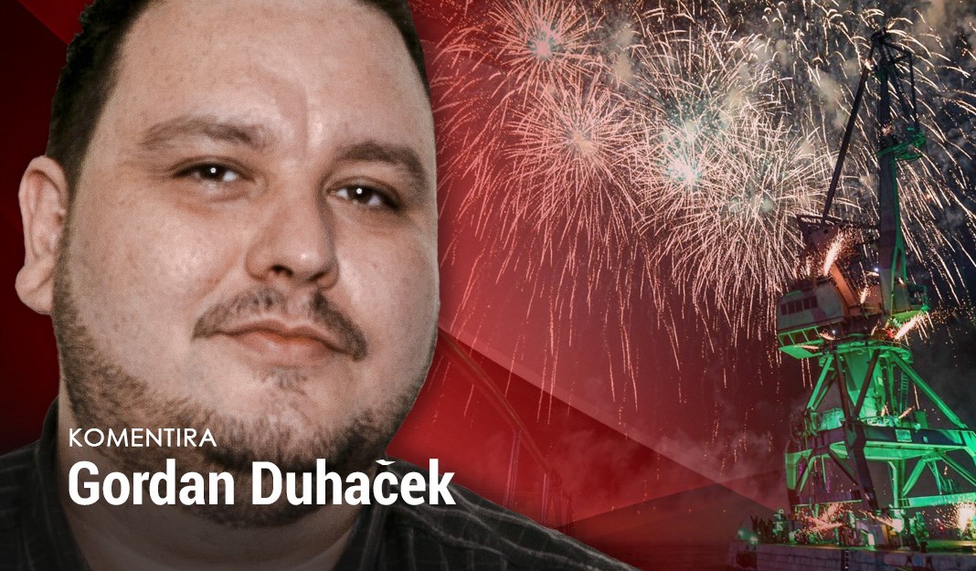 Hrvatski šešeljevci protiv riječke petokrake