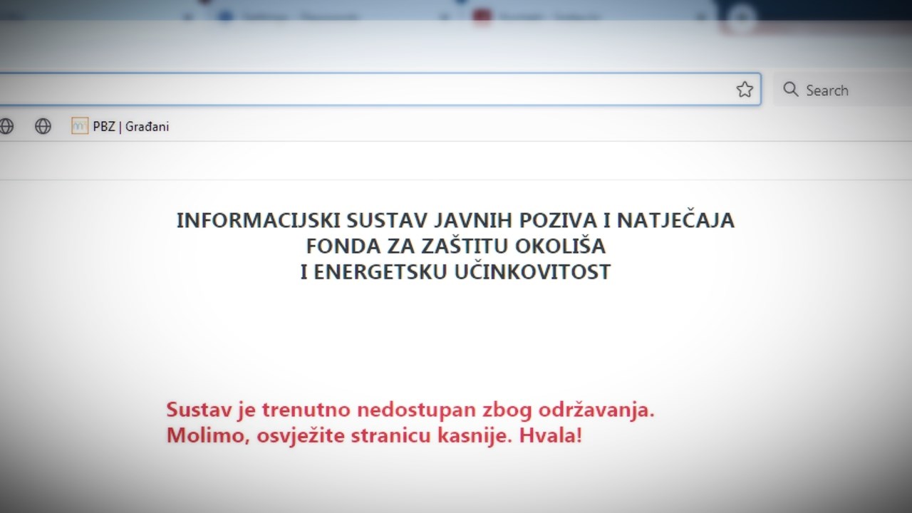 Fijasko natječaja za energetsku obnovu kuća. Pala stranica, odgođene prijave