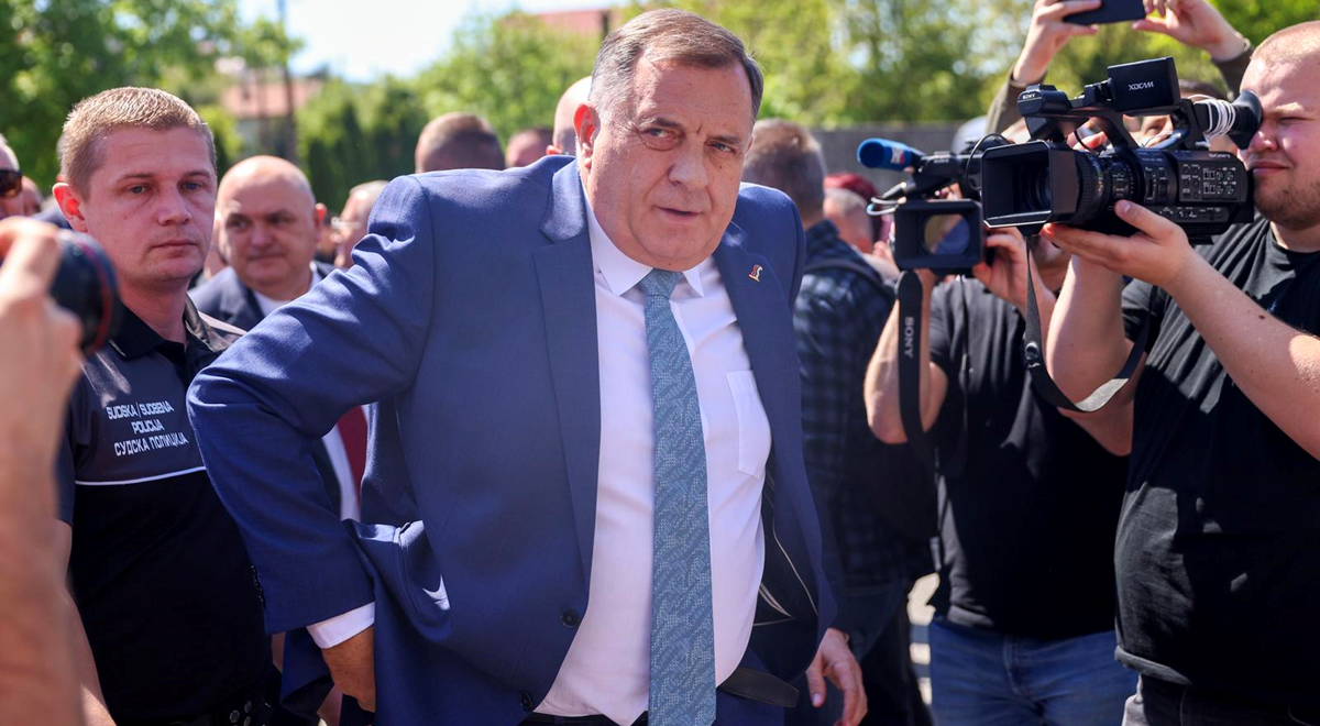 Dodik: Sud BiH je nakaradan poput Haškog tribunala. Ne mogu dokazati nevinost