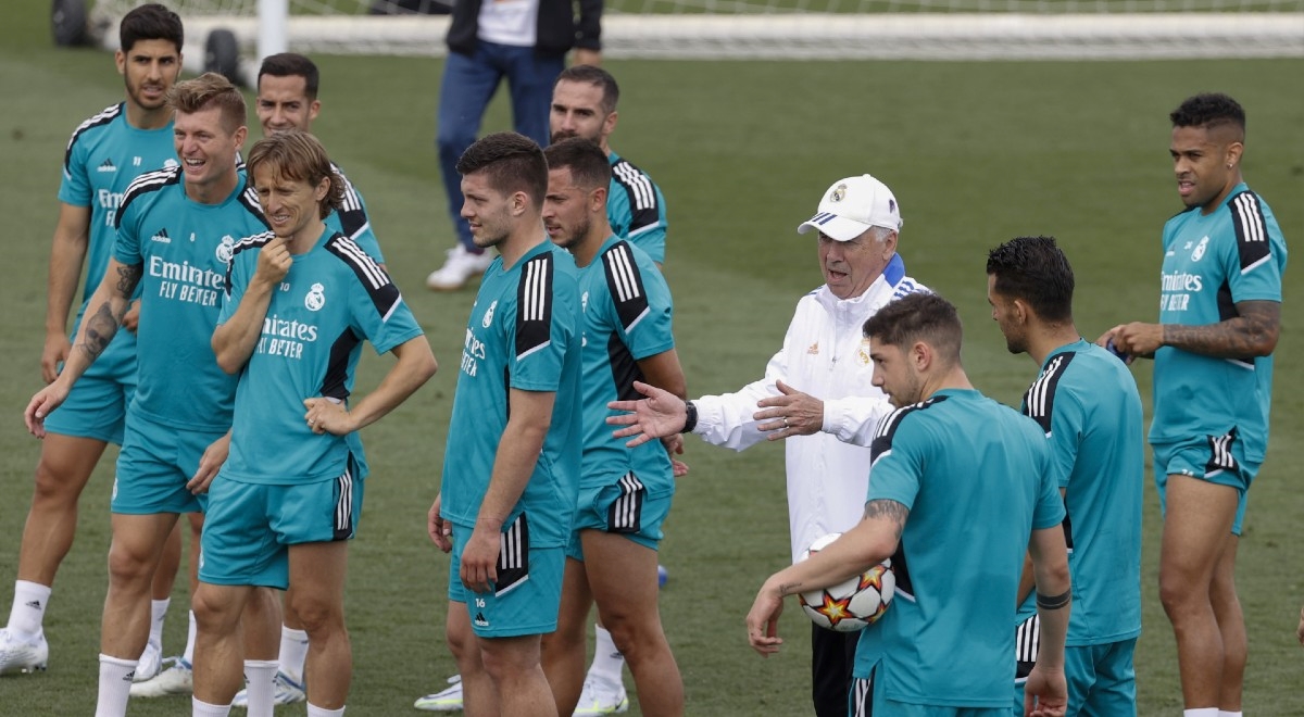 Ancelotti za finale LP-a računa na sve igrače. Upitan je samo jedan