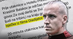 Tonći Kukoč: U Hajduku smo gledali Gladijatora kao pripremu za Dinamo