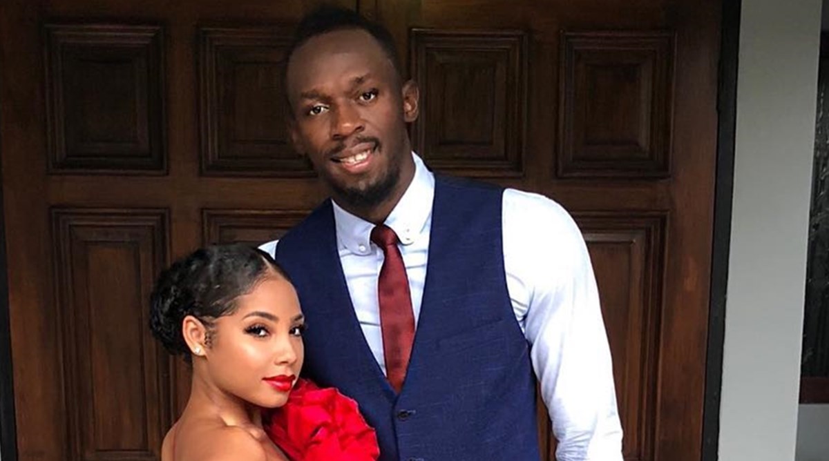 Usain Bolt objavio prve fotke svoje kćeri i otkrio neobično ime koje su joj dali