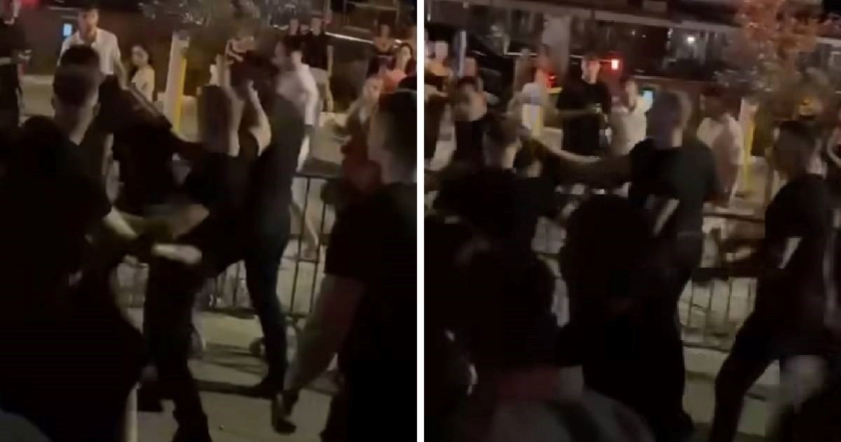 Kruže snimke premlaćivanja pred noćnim klubovima. Ista grupa redara dugo mlati ljude?