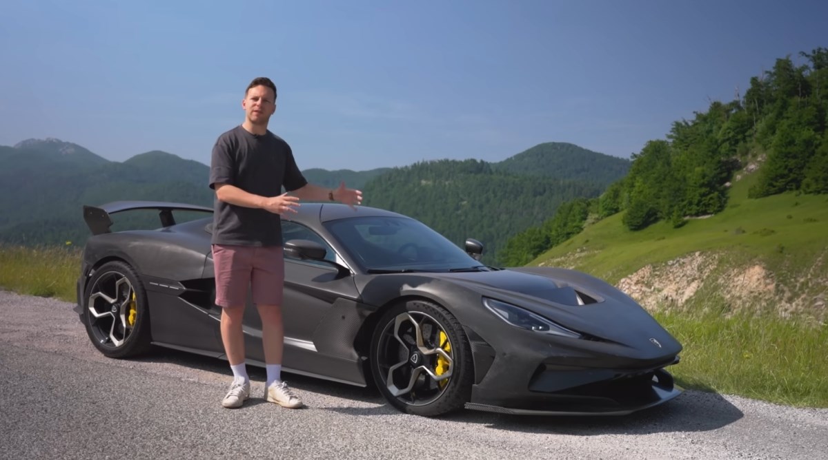 VIDEO Top Gear testirao Neveru R: "Ovo je tehnološka prekretnica"