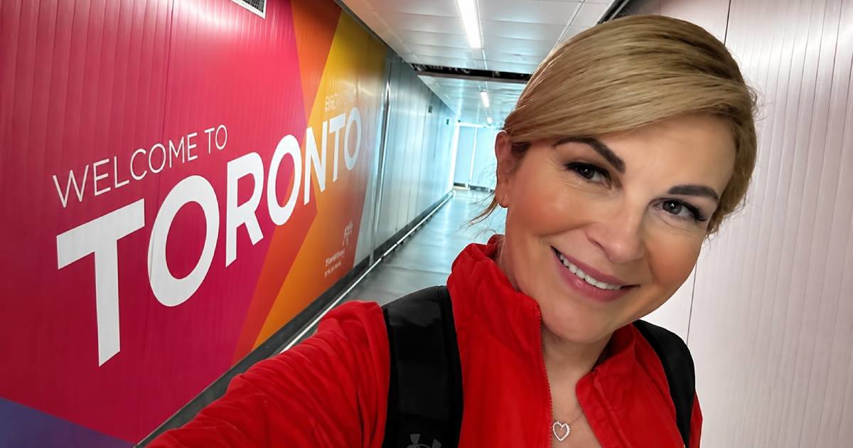 Kolinda Grabar-Kitarović stigla u Toronto, pohvalila se na Instagramu