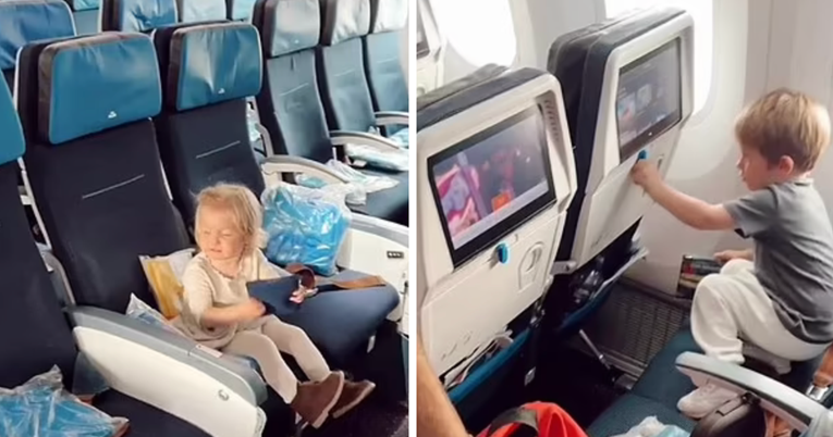 Mama otkrila pravi način da zamoli suputnika u avionu da zamijene sjedala