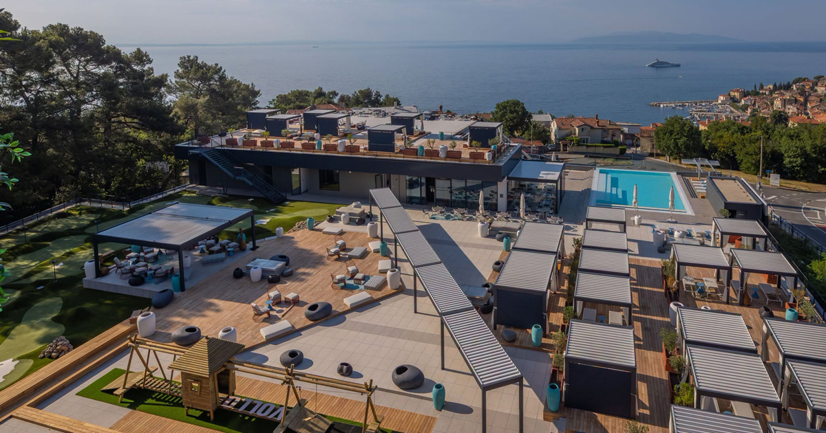 FOTO Aminess otvorio hotel s pet zvijezdica u Opatiji