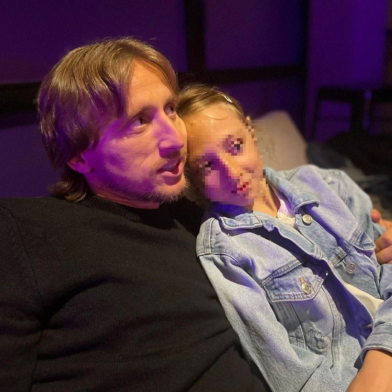 Luka Modrić objavio fotku s kćerkicom Emom i čestitao joj rođendan: "Puno te volim"