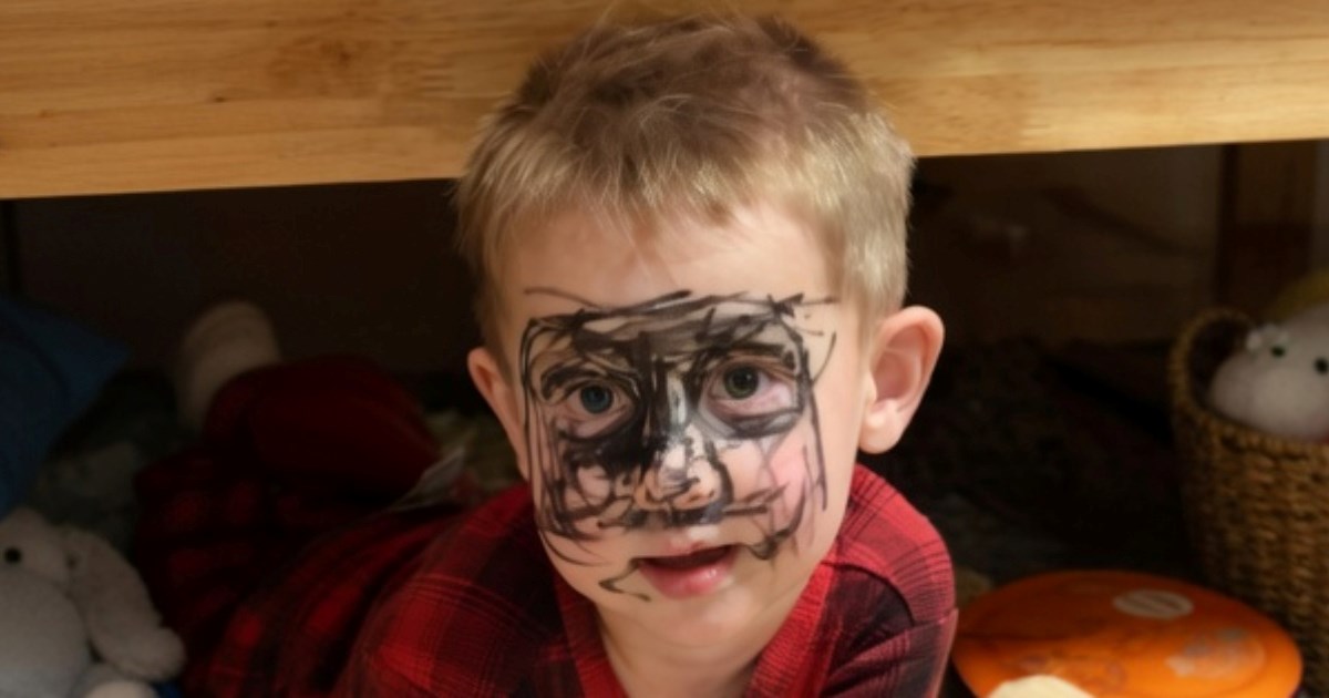 Majka provjerila što sin radi prije fotkanja za godišnjak, snimka je hit