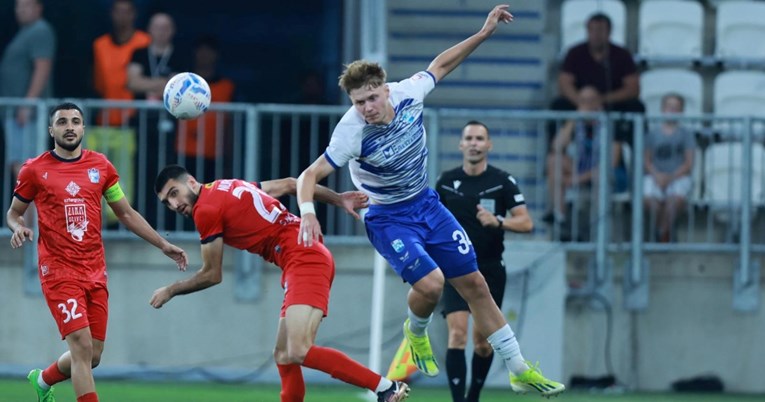 OSIJEK - ZIRA 1:1 Osijek primio gol za remi iz penala u 96. minuti