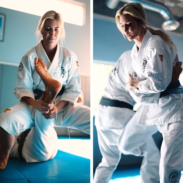 VIDEO Ivanka Trump trenirala ju-jitsu s dečkom Gisele Bündchen