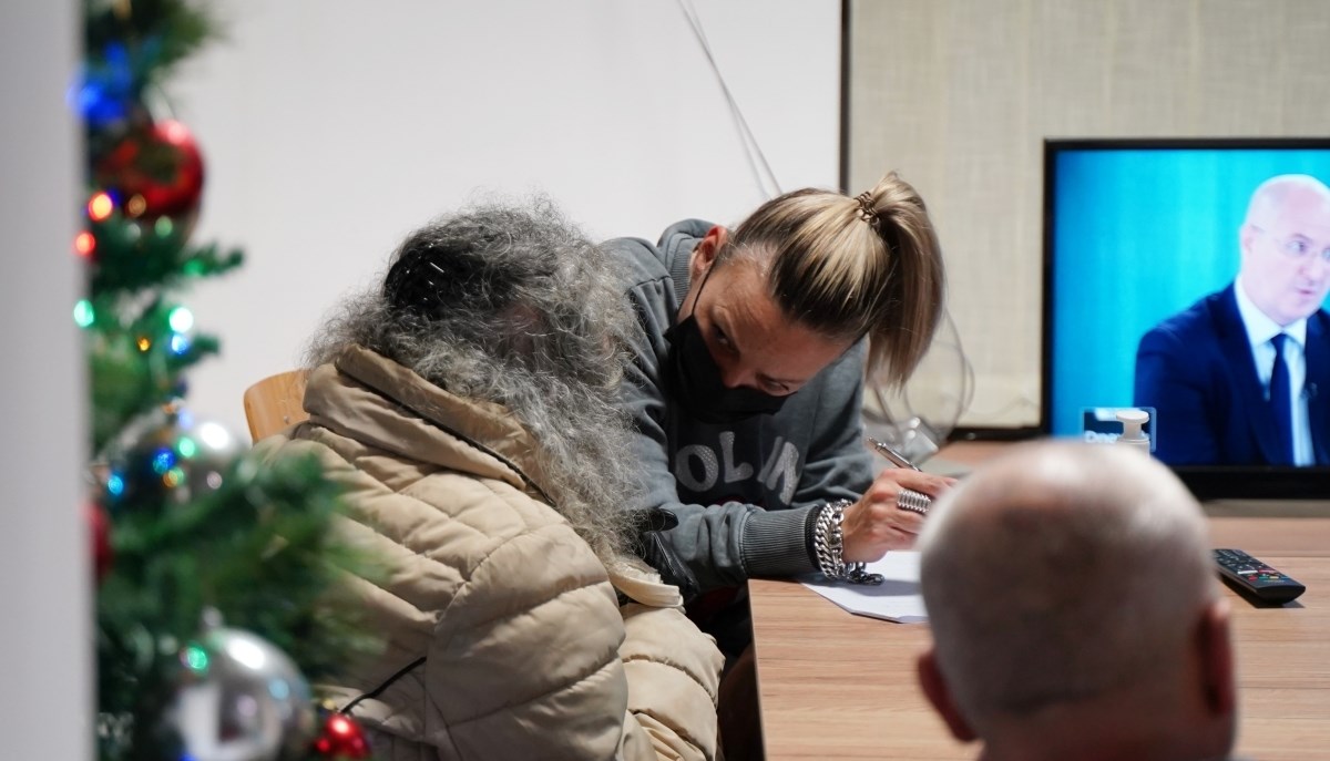 Pred blagdane smo posjetili beskućnike. "Mislim da ovo nije život za jednog mladića"