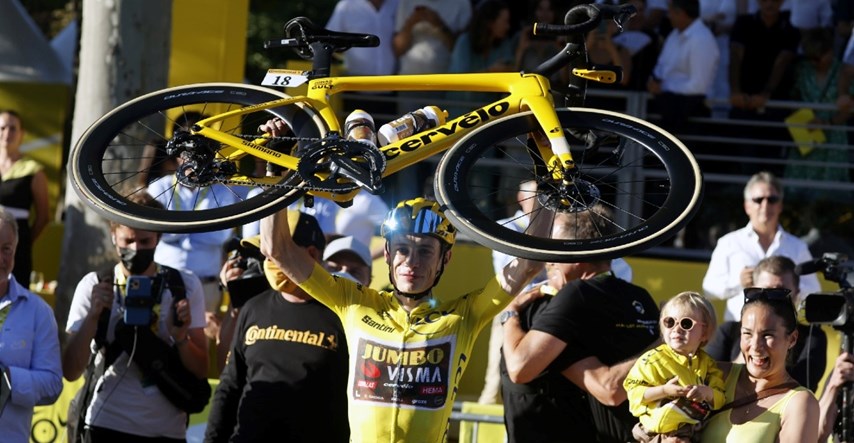 Vingegaard pobjednik Tour de Francea