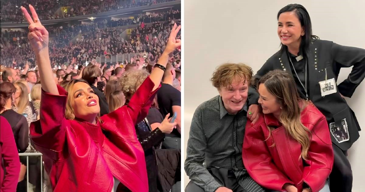 Severina bila na Bijelom dugmetu u Areni: "Zamislite Jugu bez njih. Nemoguće"