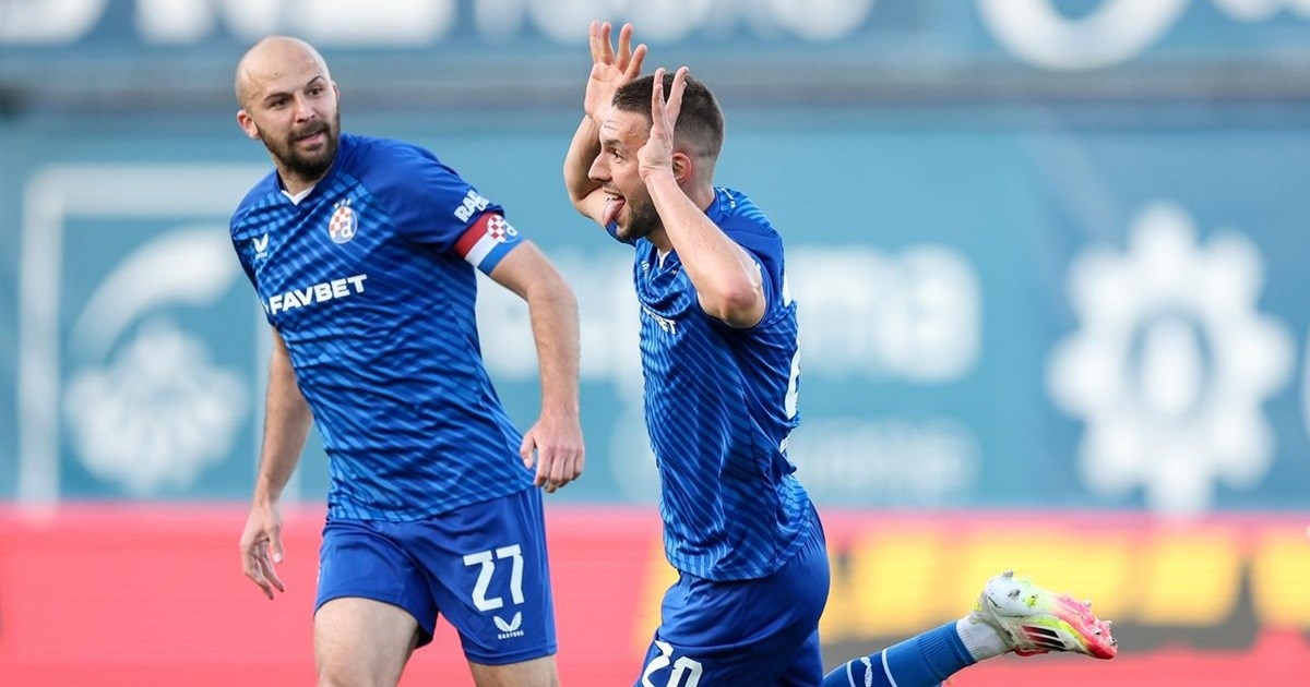 Dinamo - Rijeka 1:0. Dinamo pobjedom došao na bod od prvog mjesta