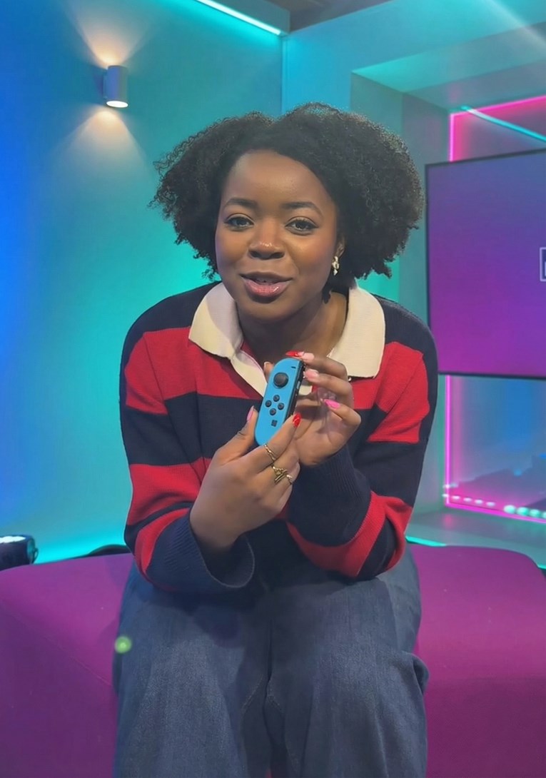 Voditeljica BBC-ja otkrila zašto u ruci drži Nintendo Switch kontroler, ljudi u čudu