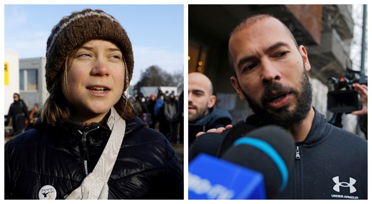 Greta Thunberg opet ponizila Andrewa Tatea: "On se mene boji"