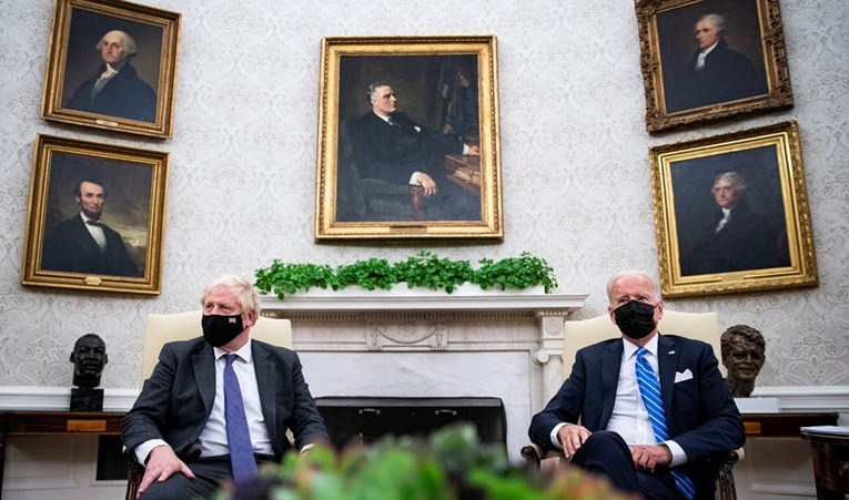 U SAD-u se susreli Biden i Johnson, razgovarali su o opasnostima klimatskih promjena