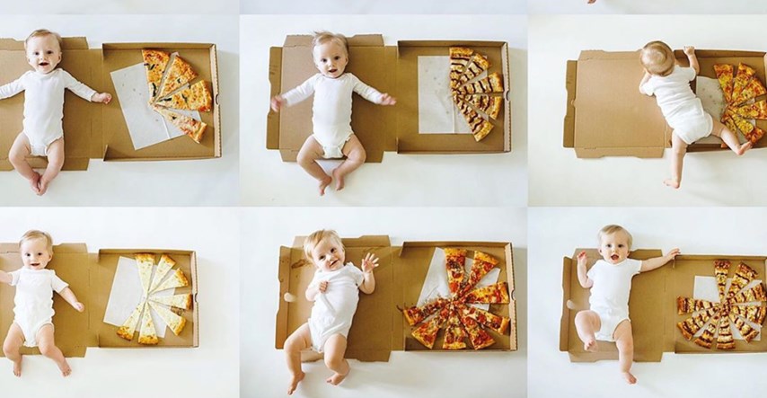 Sjećate se "pizza bebe"? Dječak je proslavio drugi rođendan i raznježio fotkom