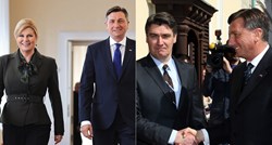Kolinda mandat završila u Sloveniji, Milanović ga počinje