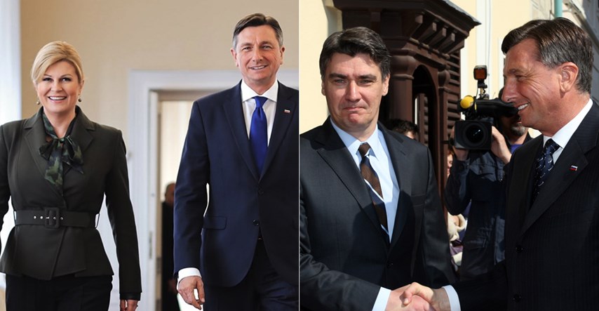 Kolinda mandat završila u Sloveniji, Milanović ga počinje