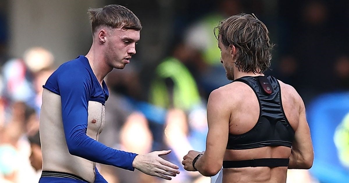 Modrić nakon debija za Milan razmijenio dres