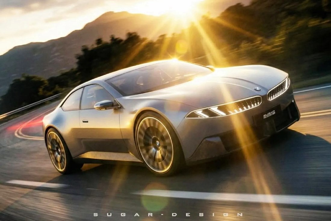 Ovako bi mogla izgledati nova BMW Serija 6 u eri Neue Klasse