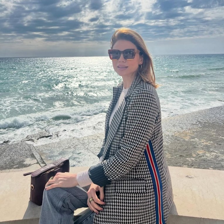 Lejla Filipović zna kako nositi adidas tenisice