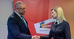 Ukrajinska prva dama u Britaniji održala sastanke na temu ruskih silovanja u ratu