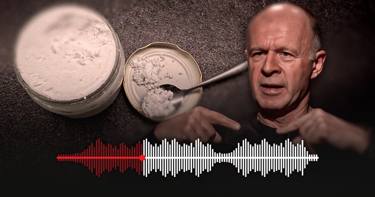 Splićanin prodaje opasan "mineralni miks" kao lijek. Snimili smo ga