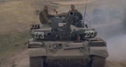 Britanci: Rusi na bojište šalju tenk T-62 iz pedesetih godina i bore se lopatama