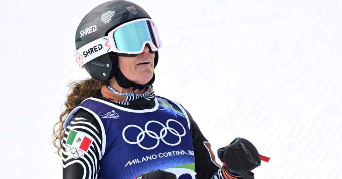 Majka i sin nastupili na Zimskim olimpijskim igrama i ispisali povijest